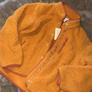 NWT Sherpa jacket